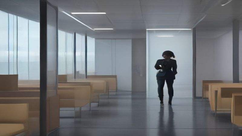 同人文创作中主要角色在平行世界相逢的温馨插画